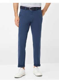 Eurex By Brax Herren Chinohose "Style TORGE", blau, Gr. 25,5, 96% Baumwolle, 4% Elasthan, Hosen