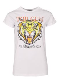 Top Gun Mädchen T-Shirt "TG20214002", weiß, Gr. L, Obermaterial: 100% Baumwolle, Shirts