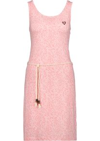 alife and kickin ALIFE & KICKIN Damen Sommerkleid "Damen JenniferAK B", rosa, Gr. L, 60% Baumwolle 40% Polyester, Kleider