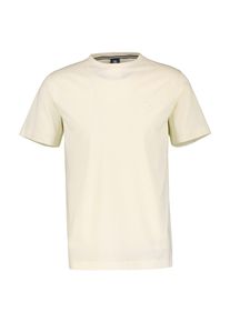 Lerros Herren T-Shirt, weiß, casual, Gr. XXXL, Obermaterial: 100% Baumwolle, Shirts, Logoprägung an der Brust