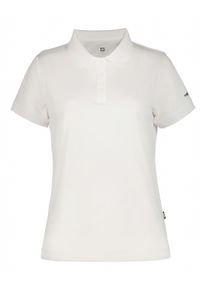 Rukka Damen Poloshirt "Rukka Polo shirt VESTRA", weiß, Gr. 40, 100% Polyester, Shirts