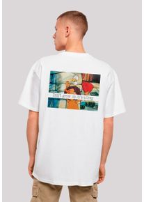 F4NT4STIC Herren T-Shirt "Pinocchio", weiß, casual, Gr. S, Obermaterial: 100% Baumwolle, Shirts, Retro, Heroes of Childhood, TV Serie