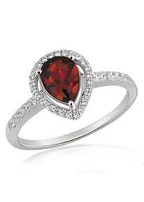 Goldmaid Damen Silberring, 54, Silber 925 (Sterlingsilber), weiß, Silber 925 (Sterlingsilber), Fingerringe