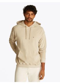 Tommy Hilfiger Herren Kapuzensweatshirt "TERRY TOWELLING HOODIE", grün, casual, Gr. S, Sweatware, Obermaterial: 100% Baumwolle, Sweatshirts