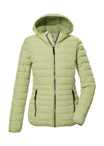 G.I.G.A. by Killtec Damen Steppjacke "GS 65 WMN QLTD JCKT", grün, sportlich, Gr. 40, G.I.G.A. DX BY KILLTEC, Oberstoff: 100% Polyester, Futter: 100% Polyester
