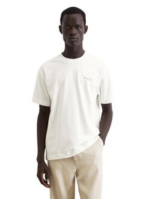 Marc O'Polo MARC O'POLO Herren T-Shirt "mit großem Rückenprint", weiß, Basic, Gr. XXL, unifarben, Obermaterial: 100% Baumwolle, Shirts