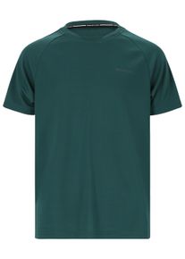 Endurance Kinder Funktionsshirt "Actty Jr.", grün, sportlich, Gr. 128, unifarben, 100% Polyester, Shirts, mit schnelltrocknender QUICK DRY-Technologie