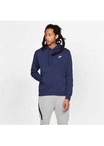Nike Sportswear Herren Kapuzensweatshirt "CLUB FLEECE PULLOVER HOODIE", blau, sportlich, Gr. M, Obermaterial: 80% Baumwolle, 20% Polyester,