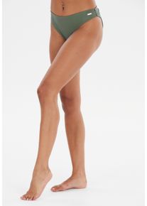 ENDURANCE ATHLECIA ATHLECIA Damen Bikini-Hose "Bay", grün, Gr. 34, unifarben, 80% Polyamid, 20% Elasthan, Badehosen, mit hohem Beinausschnitt und stretchy Qualität