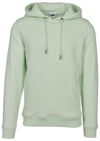 Urban Classics Herren Sweatshirt "Urban Classics Herren Basic Sweat Hoody", grün, Gr. XXL, unifarben, 63% Baumwolle, 37% Polyester, Sweatshirts