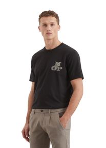 Marc O'Polo MARC O'POLO Herren T-Shirt "aus reiner Bio-Baumwolle", schwarz, Basic, Gr. XXL, unifarben, Obermaterial: 100% Baumwolle, Shirts
