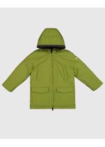 Champion Kinder Wintermantel "Hooded Jacket", grün, Gr. XL, Obermaterial: 100% Polyester, Mäntel, für Kinder
