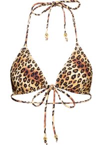 alife and kickin ALIFE & KICKIN Damen Bügel-Bikini-Top "Damen ChupaAK B", braun, Gr. XXL, 80% Polyamid 20% Elastan, Bikini-Oberteile