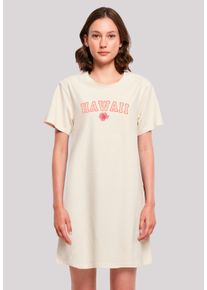 F4NT4STIC Damen T-Shirt "Hawaii", weiß, casual, Gr. XL, Obermaterial: 100% Baumwolle, Shirts, Premium Qualität