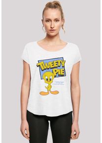 F4NT4STIC Damen T-Shirt "Looney Tunes Classic Tweety Pie", weiß, casual, Gr. XXL, Obermaterial: 100% Baumwolle, Shirts, Print