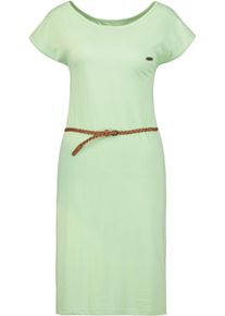 alife and kickin ALIFE & KICKIN Damen Sommerkleid "Damen ElliAK A", grün, Gr. XL, 65% Baumwolle 35% Polyester, Kleider