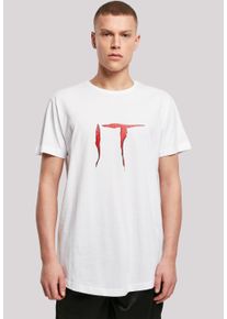 F4NT4STIC Herren T-Shirt "IT Film ES Stephen King Distressed", weiß, casual, Gr. XL, Obermaterial: 100% Baumwolle, Shirts, Print