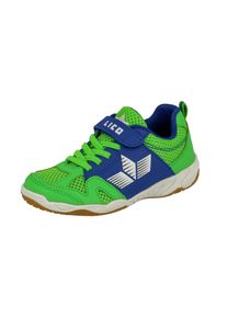Lico Kinder Trainingsschuh "Sportschuh Sport VS", Gr. 29, grün, Synthetik, Schuhe