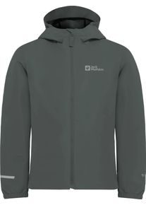 Jack Wolfskin Kinder Outdoorjacke "FLAZE JACKET K", grün, Gr. 140, Oberstoff: 100% POLYESTER; Futter 1: 100% POLYESTER ; Futter 2: 100% POLYESTER ;