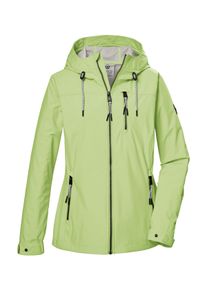 G.I.G.A. by Killtec Damen Softshelljacke "GS 74 WMN SFTSHLL JCKT", grün, sportlich, Gr. 36, G.I.G.A. DX BY KILLTEC, Oberstoff: Oberseite: 100% Polyester, Rückseite: 100%