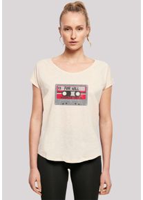 F4NT4STIC Damen T-Shirt "Stranger Things Cassette For Will", weiß, casual, Gr. XL, Obermaterial: 100% Baumwolle, Shirts, Premium Qualität