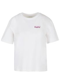 MISS TEE Herren T-Shirt "Miss Tee Damen Don't Call Me Tee", weiß, casual, Gr. XXL, bedruckt, 100% Baumwolle, Shirts