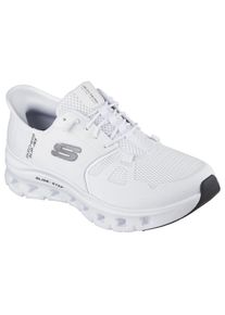 Skechers Damen Slip-On Sneaker "GLIDE-STEP PRO", Gr. 40, weiß, Textil, sportlich, Schuhe, Slipper, Freizeitschuh mit komfortabler Heel Pillow Funktion