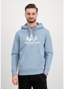 Herren Hoodie "Alpha Industries Men - Hoodies Basic Hoodie BL", bunt, Gr. M, Alpha Industries, Obermaterial: 80% Baumwolle, 20% Polyester, Sweatshirts
