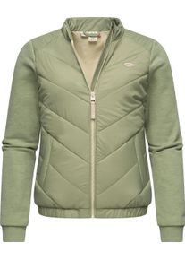 Ragwear Damen Outdoorjacke "Zabava", grün, sportlich, Gr. 5XL, Obermaterial: 100% Polyester, Obermaterial Ärmel: 70% Baumwolle, 30% Polyester,