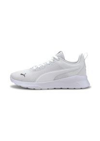 Puma Kinder Sneaker "Anzarun Lite Sneakers Jugendliche", Gr. 38,5, weiß, Obermaterial: Textil, Synthetik; Futter: Textil; Innensohle: Textil;