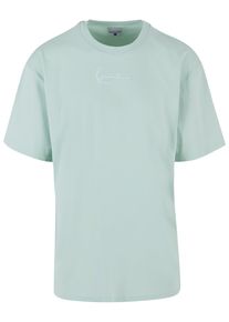 Karl Kani Herren Kurzarmshirt "Karl Kani Herren", grün, casual, Gr. M, unifarben, 100% Baumwolle, Shirts