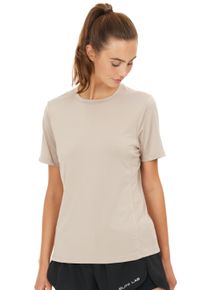 ELITE LAB Damen Funktionsshirt "Tech Elite X1", braun, sportlich, Gr. 42, unifarben, 93% Polyester, 7% Elasthan, Shirts, mit