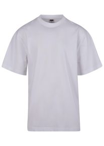 Urban Classics Herren T-Shirt "Urban Classics Herren Tall Tee", weiß, casual, Gr. XXL, unifarben, 100% Baumwolle, Shirts