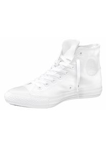 Converse Sneaker "CHUCK TAYLOR ALL STAR HI Unisex Mono", Gr. 41, weiß, Textil, sportlich, Schuhe
