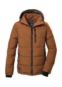 G.I.G.A. by Killtec Herren Steppjacke "GW 27 MN QLTD JCKT", braun, sportlich, Gr. XXL, G.I.G.A. DX BY KILLTEC, Oberstoff: 100% Polyester (recycelt), Futter: 100%