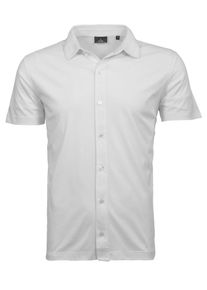 Ragman Herren Poloshirt, weiß, casual, Gr. XL, Baumwolle, Shirts