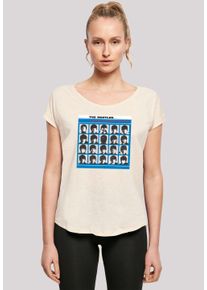 F4NT4STIC Damen T-Shirt "The Beatles Retro", weiß, casual, Gr. S, Obermaterial: 100% Baumwolle, Shirts, Premium Qualität