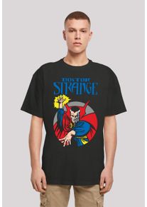 F4NT4STIC Herren T-Shirt "Marvel Doctor Strange Circle", schwarz, casual, Gr. XXXL, Obermaterial: 100% Baumwolle, Shirts, Print