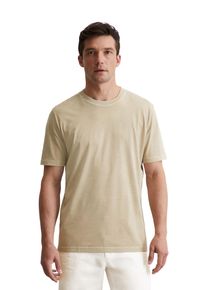 Marc O'Polo MARC O'POLO Herren T-Shirt "aus reiner Bio-Baumwolle", weiß, Basic, Gr. XXL, unifarben, Obermaterial: 100% Baumwolle, Shirts