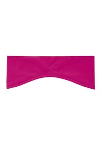 TRIGEMA Damen Stirnband "TRIGEMA Fleecestirnband", pink, sportlich, Gr. 2, Kunstfaser, Mützen