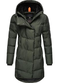 Ragwear Damen Wintermantel "Pavla", grün, modisch, Gr. XL, Außenmaterial: 100% Polyester, Innenfutter: 100% Polyester, Wattierung: 100% Polyester,