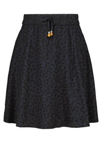 alife and kickin ALIFE & KICKIN Damen Sommerrock "Damen LuiseAK B", schwarz, Gr. XXL, 100% Viskose, Röcke