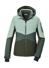 Killtec Damen Skijacke "KSW 34 WMN SKI JCKT", grün, sportlich, Gr. 36, Oberstoff: 100% Polyester, Futter: 100% Polyester, Wattierung: 100% Polyester