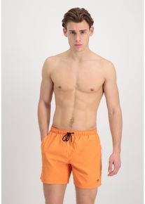 Herren Shorts "Alpha Industries Men - Shorts Basic Swim Short", orange, Gr. XXXL, Alpha Industries, Obermaterial/Futter: 100% Polyester, Hosen