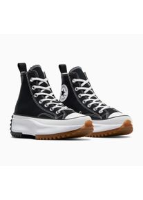 Converse Sneaker "RUN STAR HIKE CANVAS PLATFORM", Gr. 36, schwarz-weiß, Textil, sportlich, Schuhe