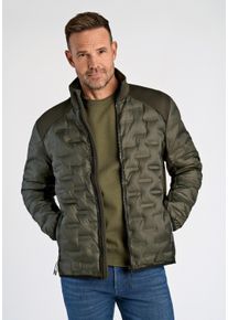 JACK'S INN 54 JACK’S Herren Steppjacke "JACK'S Wattierte Jacke", grün, Gr. XXL, Oberstoff: 100% Polyester; Futter: 100% Polyester; Füllung: 100% Polyester, Jacken