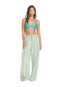 Billabong Damen Outdoorhose "Sunny Daze", grün, Gr. XS, 100% Baumwolle, Hosen