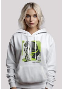 F4NT4STIC Damen Kapuzenpullover "Buzz Lightyear Buzz Tech Panel", weiß, casual, Gr. L, Obermaterial: 65% Baumwolle, 35% Polyester, Pullover, Premium