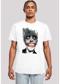 F4NT4STIC Herren T-Shirt "Batman The Joker Bats", weiß, casual, Gr. M, Obermaterial: 100% Baumwolle, Shirts, Herren,Premium