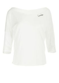 WINSHAPE Damen 3/4-Arm-Shirt "MCS001", weiß, Gr. XS, 50% Modal, 50% Baumwolle, Shirts, Ultra leicht